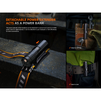 Nabíjecí čelovka Fenix HM75R