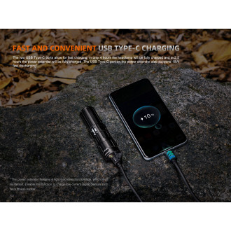 Nabíjecí čelovka Fenix HM75R