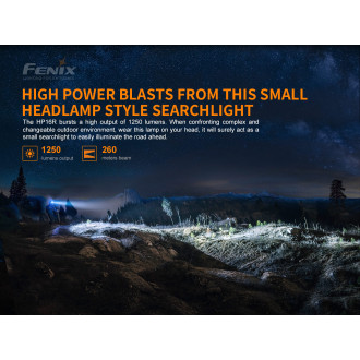 Nabíjecí čelovka Fenix HP16R