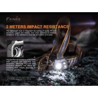 Nabíjecí čelovka Fenix HP16R