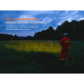 Nabíjecí čelovka Fenix HP35R SAR