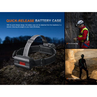 Nabíjecí čelovka Fenix HP35R SAR