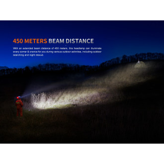 Nabíjecí čelovka Fenix HP35R SAR