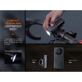 Nabíjecí cyklosvítilna Fenix BC15R