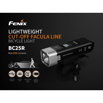 Nabíjecí cyklosvítilna Fenix BC25R