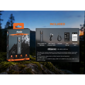 Nabíjecí EDC baterka Fenix E06R PRO