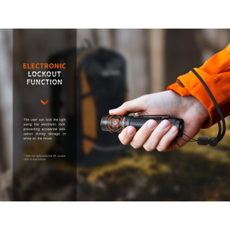 Nabíjecí LED svítilna Fenix E35R černá