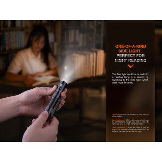 Nabíjecí LED svítilna Fenix LD12R