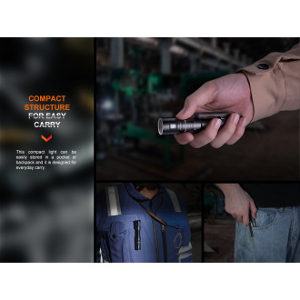 Nabíjecí LED svítilna Fenix LD12R