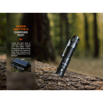 Nabíjecí LED svítilna Fenix LD12R