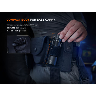 Nabíjecí LED svítilna Fenix TK05R