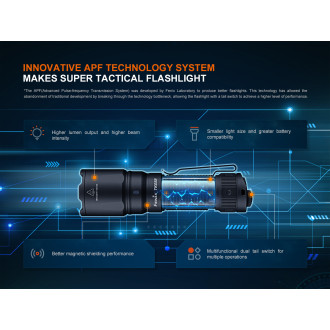 Nabíjecí LED svítilna Fenix TK05R
