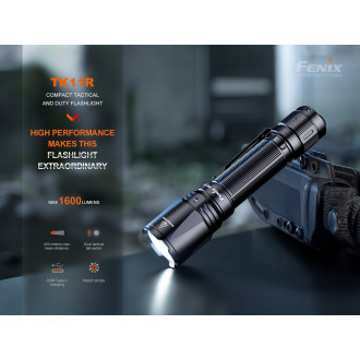 Nabíjecí LED svítilna Fenix TK11R