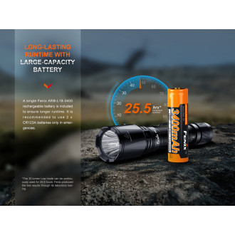 Nabíjecí LED svítilna Fenix TK11R