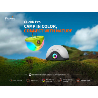 Nabíjecí lucerna Fenix CL20R Pro zelená