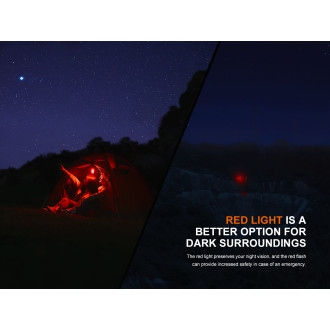 Nabíjecí lucerna Fenix CL22R bílá