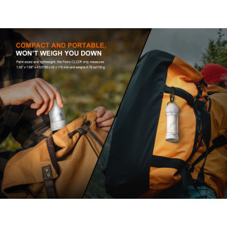 Nabíjecí lucerna Fenix CL22R černá