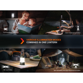 Nabíjecí lucerna Fenix CL26R PRO mramorová