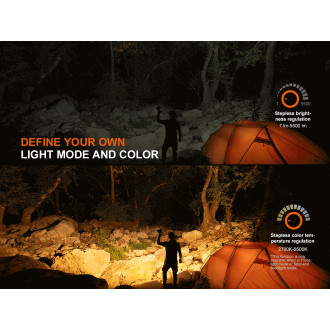 Nabíjecí světlo Fenix CP50R