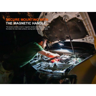 Nabíjecí světlo Fenix CP50R