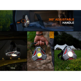 Nabíjecí světlo Fenix CP50R