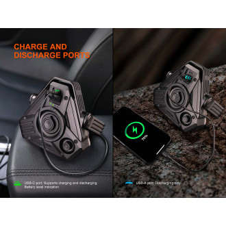 Nabíjecí světlo Fenix CP50R