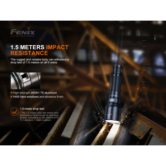 Nabíjecí svítilna Fenix C7 černá