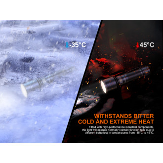 Nabíjecí svítilna Fenix C7 černá