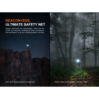 Nabíjecí svítilna Fenix HT18R V2.0