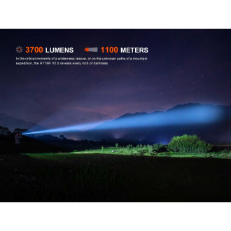 Nabíjecí svítilna Fenix HT18R V2.0