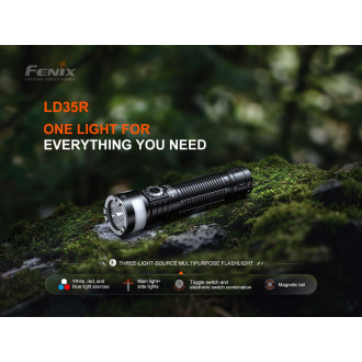 Nabíjecí svítilna Fenix LD35R