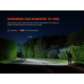 Nabíjecí svítilna Fenix LD35R