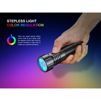 Nabíjecí svítilna Fenix LD36R černá