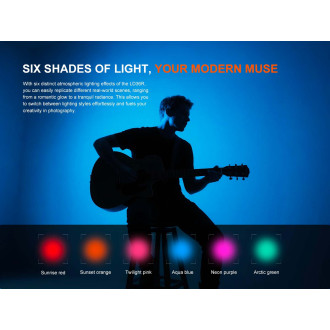 Nabíjecí svítilna Fenix LD36R černá