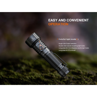 Nabíjecí svítilna Fenix LD36R černá