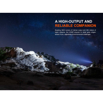 Nabíjecí svítilna Fenix LD36R černá