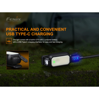 Nabíjecí svítilna Fenix MINI-LITE