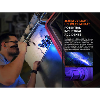 Nabíjecí svítilna Fenix WF25RM