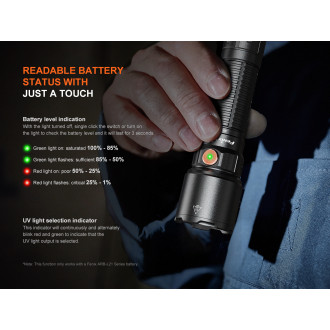 Nabíjecí svítilna Fenix WF25RM