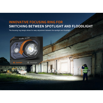 Nabíjecí zaostřovací čelovka Fenix HL45R