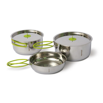 Nádobí Pinguin Duo steel S