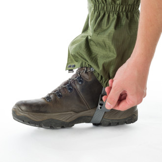 Návleky na obuv SAMUIS unisex olivové