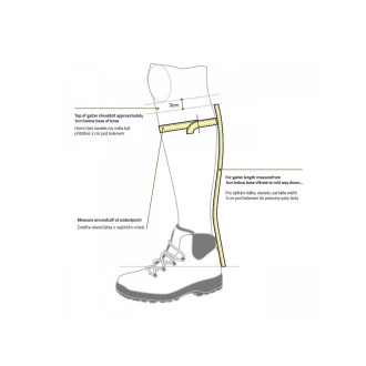 Návleky TREKMATES RANNOCH DRY černé