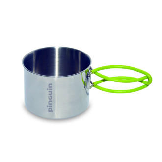 Nerezový plechový hrnek Pinguin Steel Mug