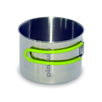 Nerezový plechový hrnek Pinguin Steel Mug