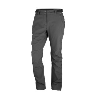 Dámské softshellové kalhoty Northfinder MADZER grey