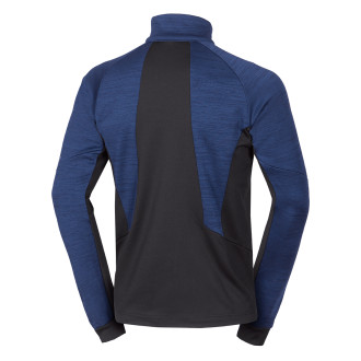 Northfinder pánská mikina ELIAS darkblueblack