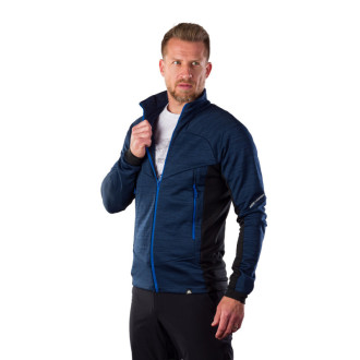 Northfinder pánská mikina ELIAS darkblueblack