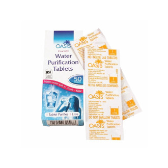OASIS Tablety pro čištění vody OASIS