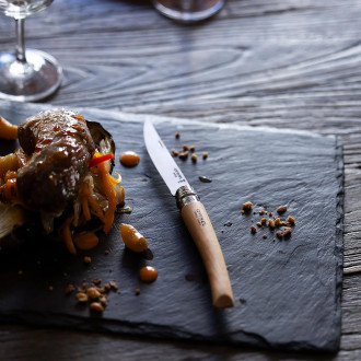 Núž Opinel N°10 Slim Line Buk